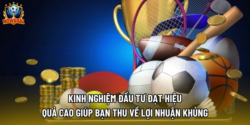 Kinh nghiệm đầu tư đạt hiệu quả cao giúp bạn thu về lợi nhuận khủng